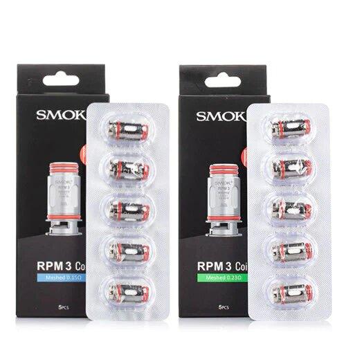 SMOK RPM 3 Replacement Coils 5PK | SMOK Replacement Coils - Purchasevapes