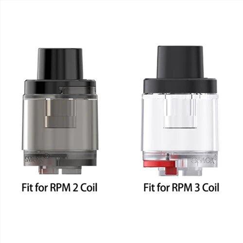 SMOK RPM 85 Empty Pod Cartridge 3PK | SMOK Replacement Pod - Purchasevapes