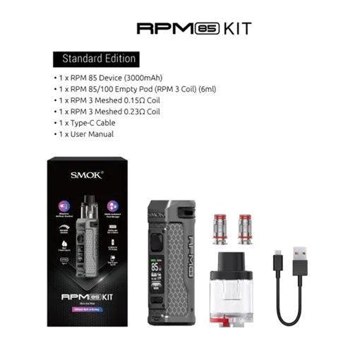 SMOK RPM 85 Kit | SMOK Pod Mod System - Purchasevapes
