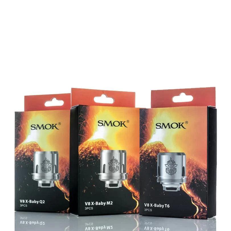 SMOK TFV8 X-Baby Replacement Coil 3PK | SMOK Replacement Coils - Purchasevapes