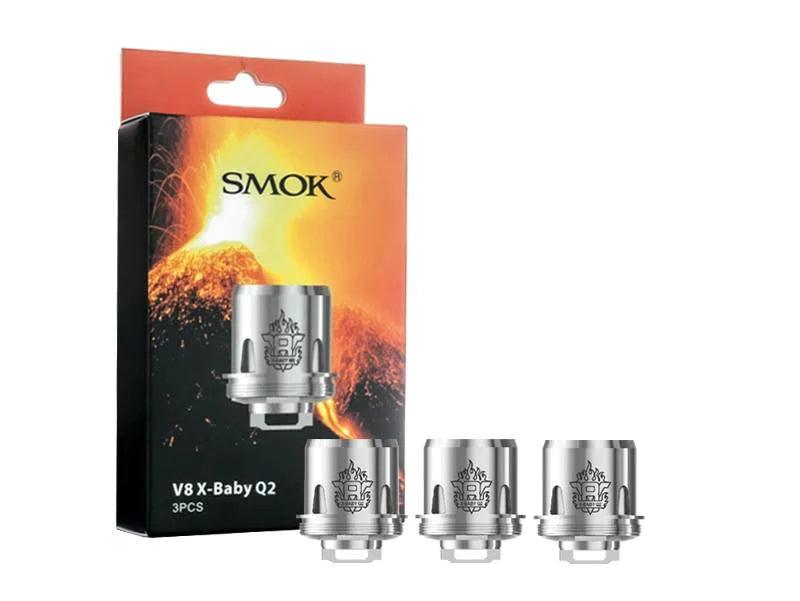 SMOK TFV8 X-Baby Replacement Coil 3PK | SMOK Replacement Coils - Purchasevapes