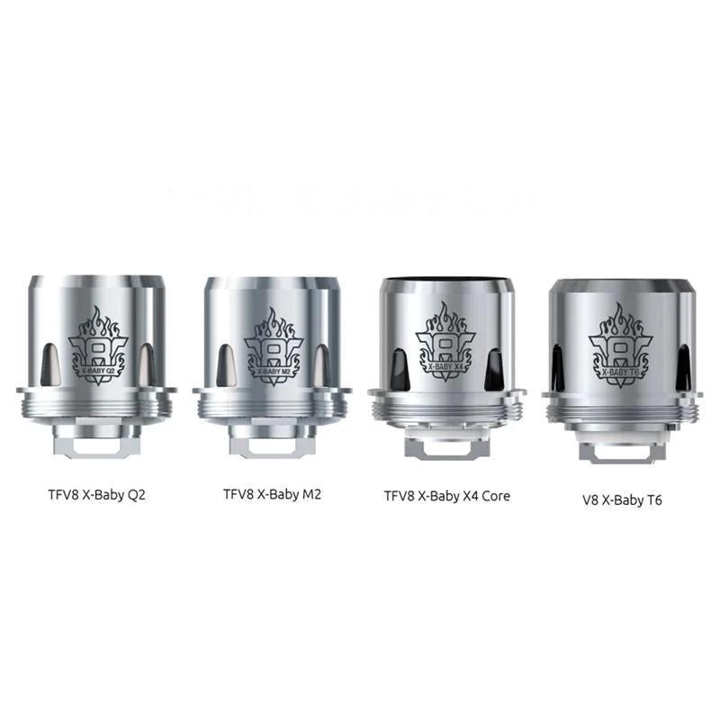 SMOK TFV8 X-Baby Replacement Coil 3PK | SMOK Replacement Coils - Purchasevapes