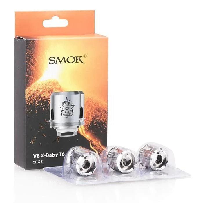 SMOK TFV8 X-Baby Replacement Coil 3PK | SMOK Replacement Coils - Purchasevapes