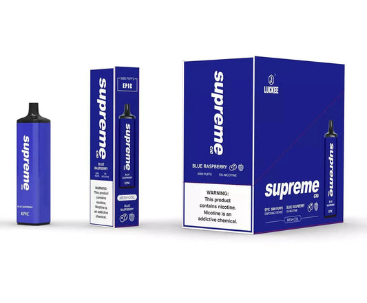 Supreme Epic Disposable Vape (5000 Puffs) - Purchasevapes