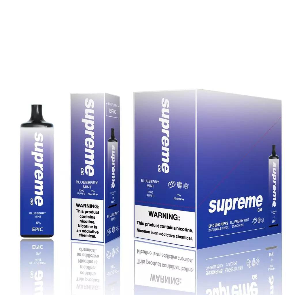 Supreme Epic Disposable Vape (5000 Puffs) - Purchasevapes