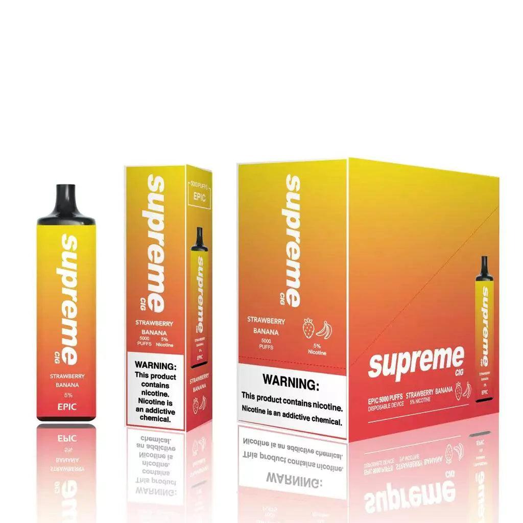 Supreme Epic Disposable Vape (5000 Puffs) - Purchasevapes