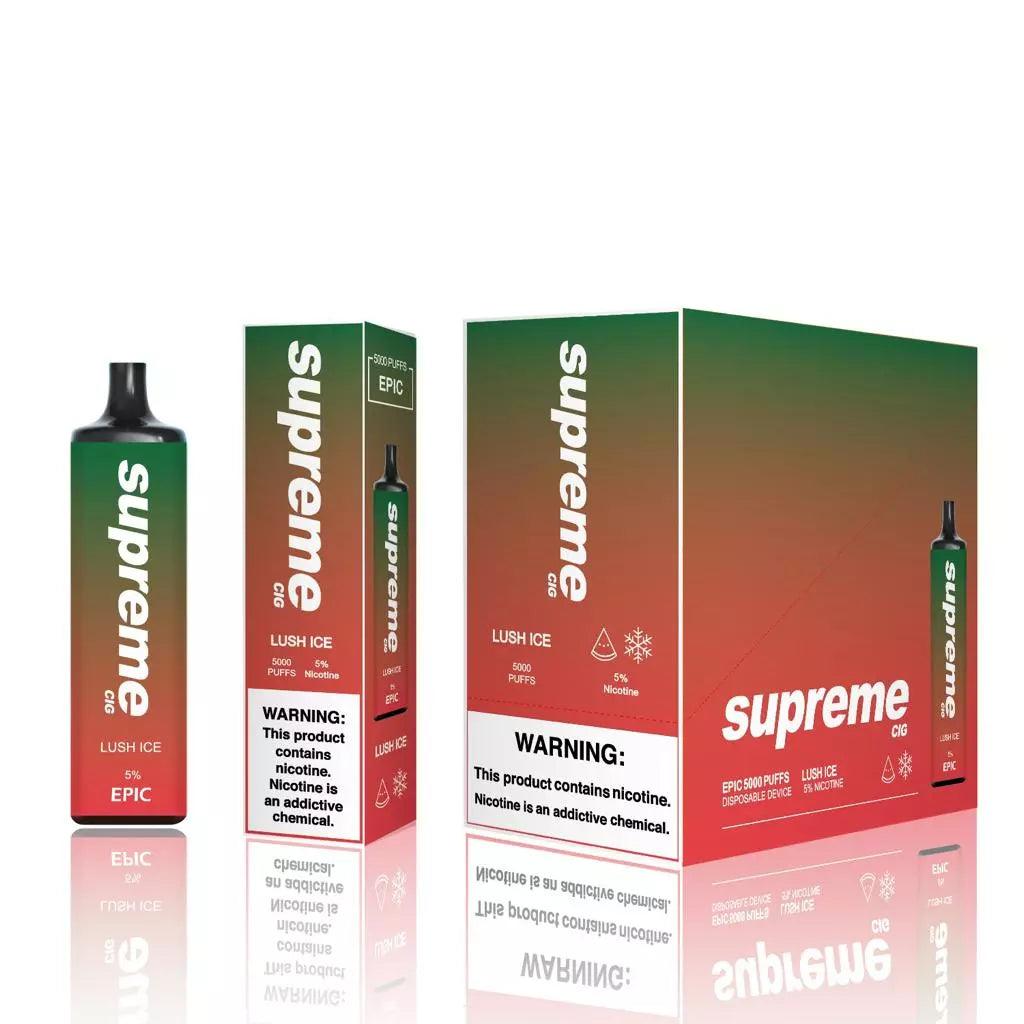 Supreme Epic Disposable Vape (5000 Puffs) - Purchasevapes