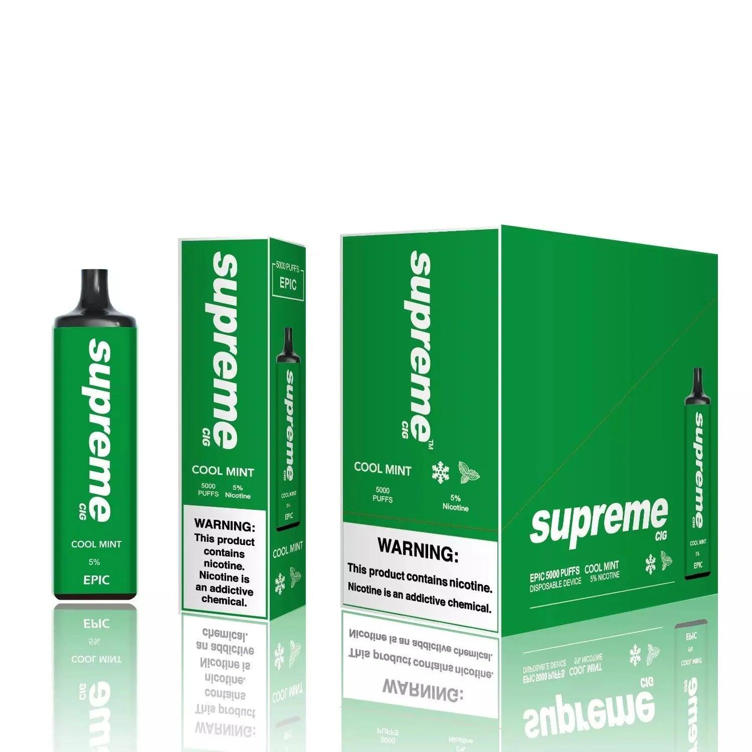 Supreme Epic Disposable Vape (5000 Puffs) - Purchasevapes