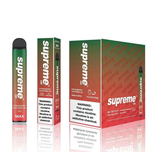 Supreme Max Disposable Vape (2000 Puffs) - Purchasevapes