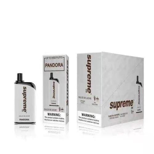 Supreme Pandora Disposable Vape Pod | Supreme Disposable Device - Purchasevapes