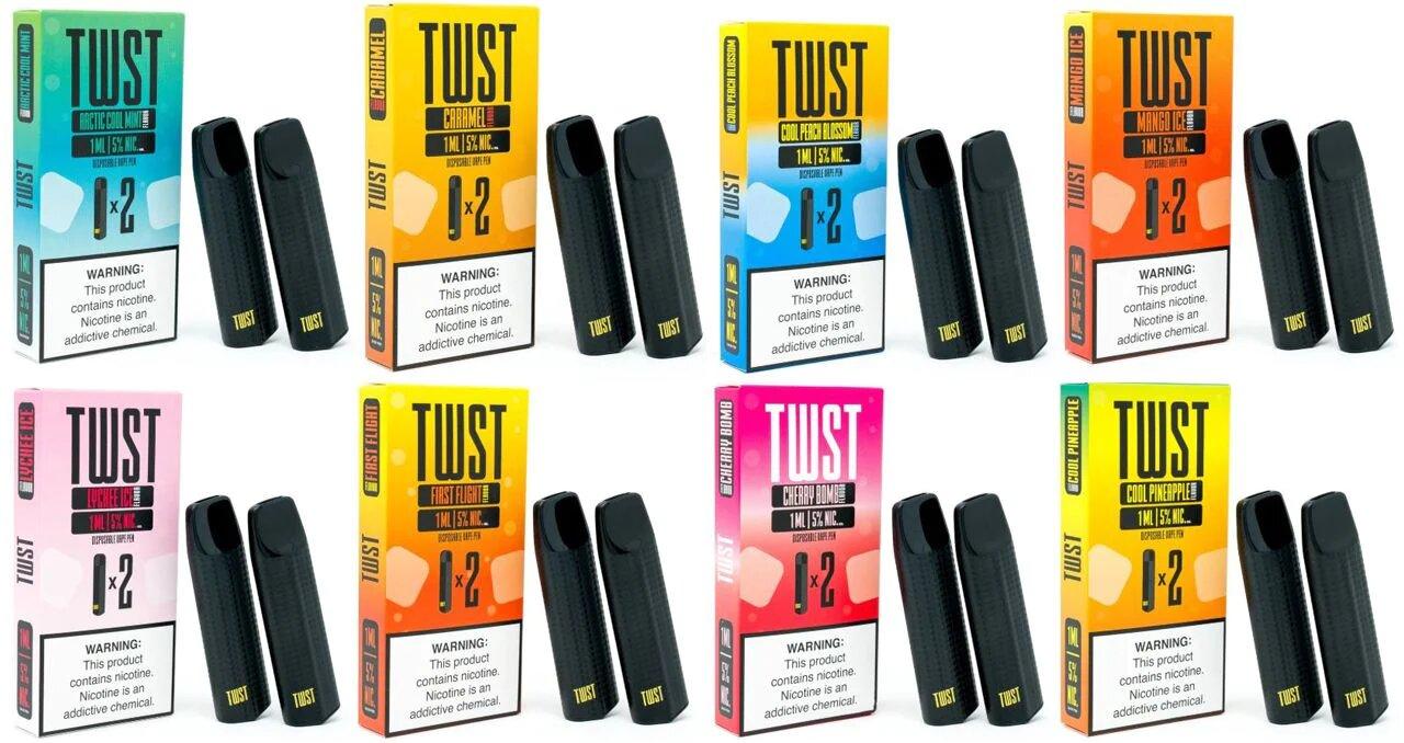 TWST Disposable Device 2PK | TWST Vape Pod Device - Purchasevapes