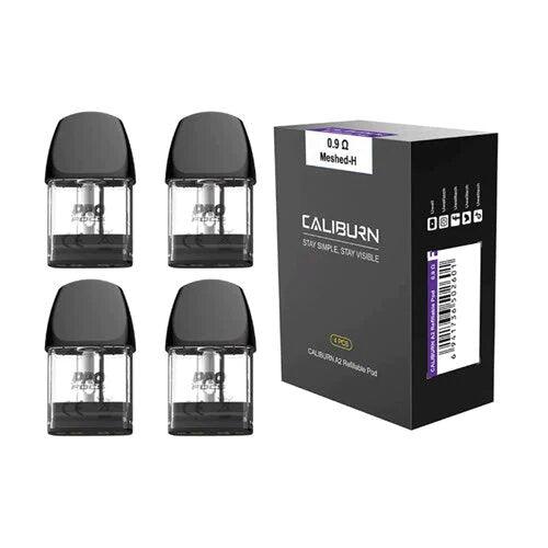 Uwell Caliburn A2 Replacement Pod Cartridge 4PK | Uwell Replacement Pod - Purchasevapes