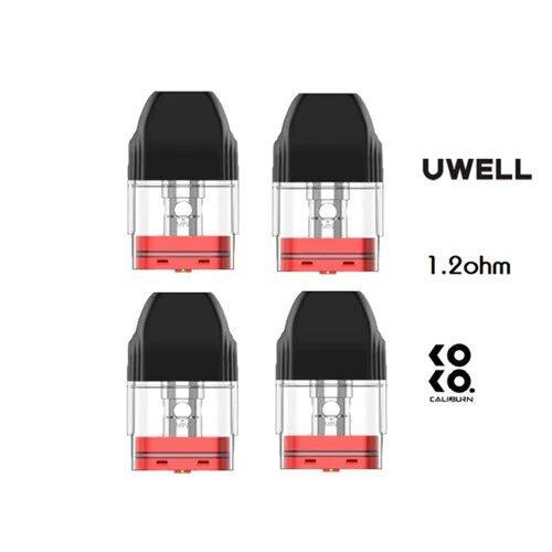 Uwell KOKO Replacement Pod Cartridge 4PK | Uwell Replacement Pod - Purchasevapes