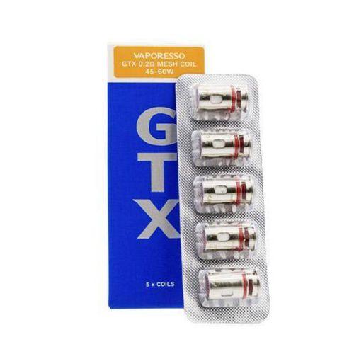 Vaporesso GTX Replacement Coils 5PK | Vaporesso Replacement Coils - Purchasevapes