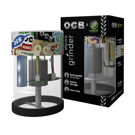 Wakit™ Grinder Melt Design (OCBXWAKIT Limited Series) - Purchasevapes