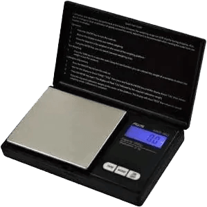 Weigh Gram Scale Digital Pocket Scale,1000g by 0.1g,Digital Grams Scale, Food Scale, Jewelry Scale Black, Kitchen Scale 1000g - Purchasevapes