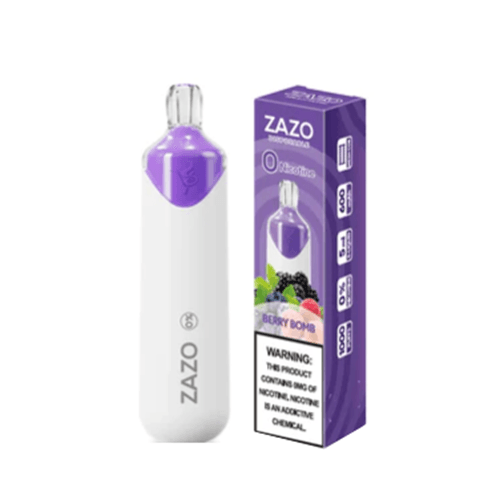 Zazo 0% ZERO Disposable Vape Device - Purchasevapes