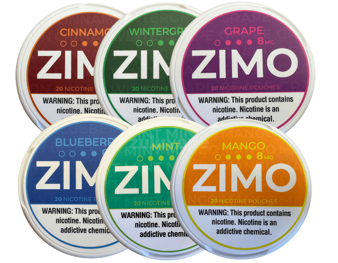 Zimo Nicotine Pouches - 1PK - Purchasevapes